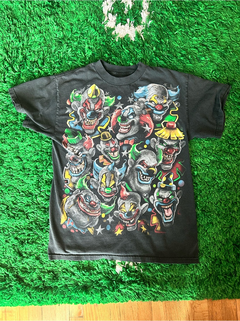 Clown All Over Print Shirt